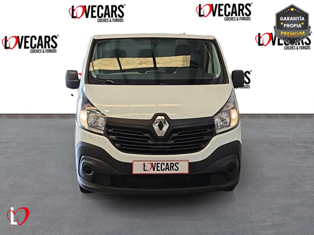 RENAULT TRAFIC 1.6 DCI FURGON L1 H1 95 de segunda mano