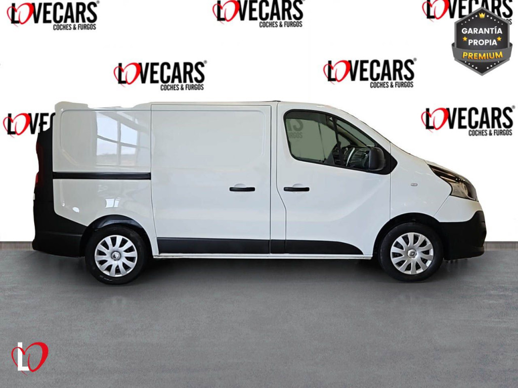 RENAULT TRAFIC 1.6 DCI FURGON L1 H1 95 de segunda mano