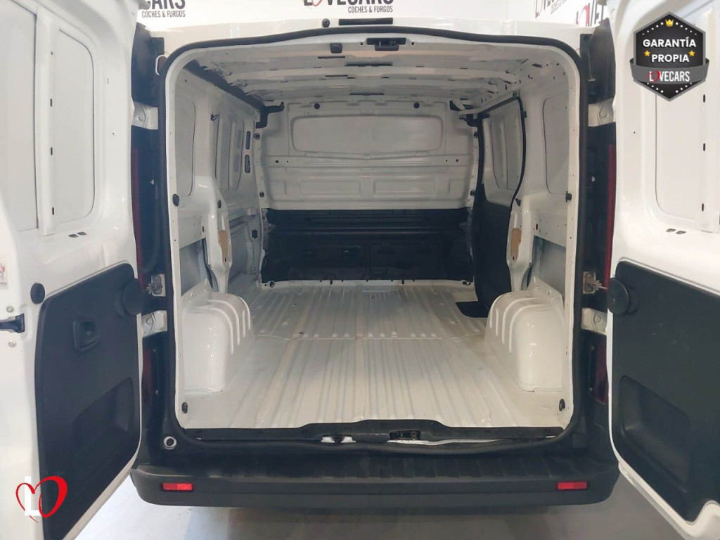 RENAULT TRAFIC 1.6 DCI FURGON L1 H1 95 de segunda mano