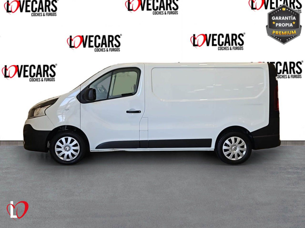 RENAULT TRAFIC 1.6 DCI FURGON L1 H1 95 de segunda mano