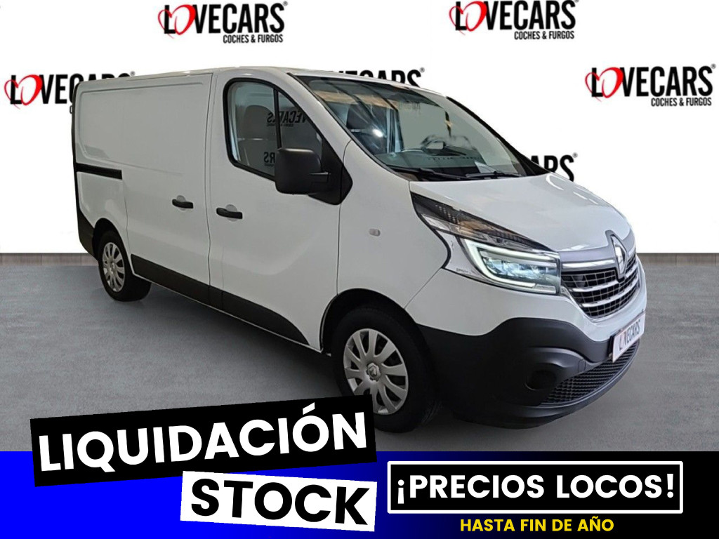 RENAULT TRAFIC 1.6 DCI FURGON L1 H1 95 de segunda mano