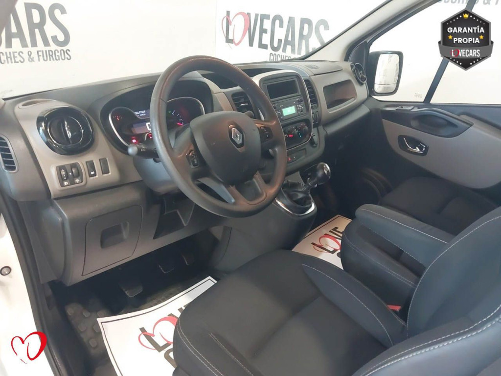 RENAULT TRAFIC 1.6 DCI FURGON L1 H1 95 de segunda mano