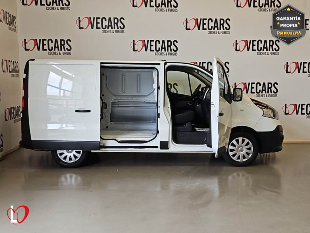 RENAULT TRAFIC 1.6 DCI FURGON L1 H1 95 de segunda mano