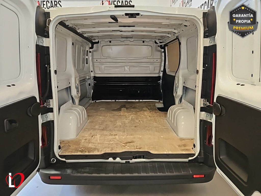 RENAULT TRAFIC 1.6 DCI FURGON L1 H1 95 de segunda mano
