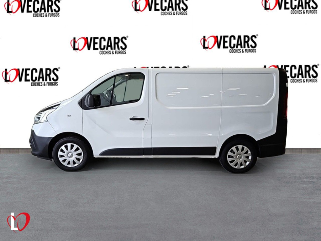 RENAULT TRAFIC 1.6 DCI FURGON L1 H1 95 de segunda mano