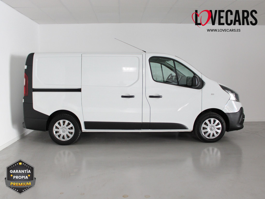 RENAULT TRAFIC 1.6 DCI FURGON L1 H1 95 de segunda mano