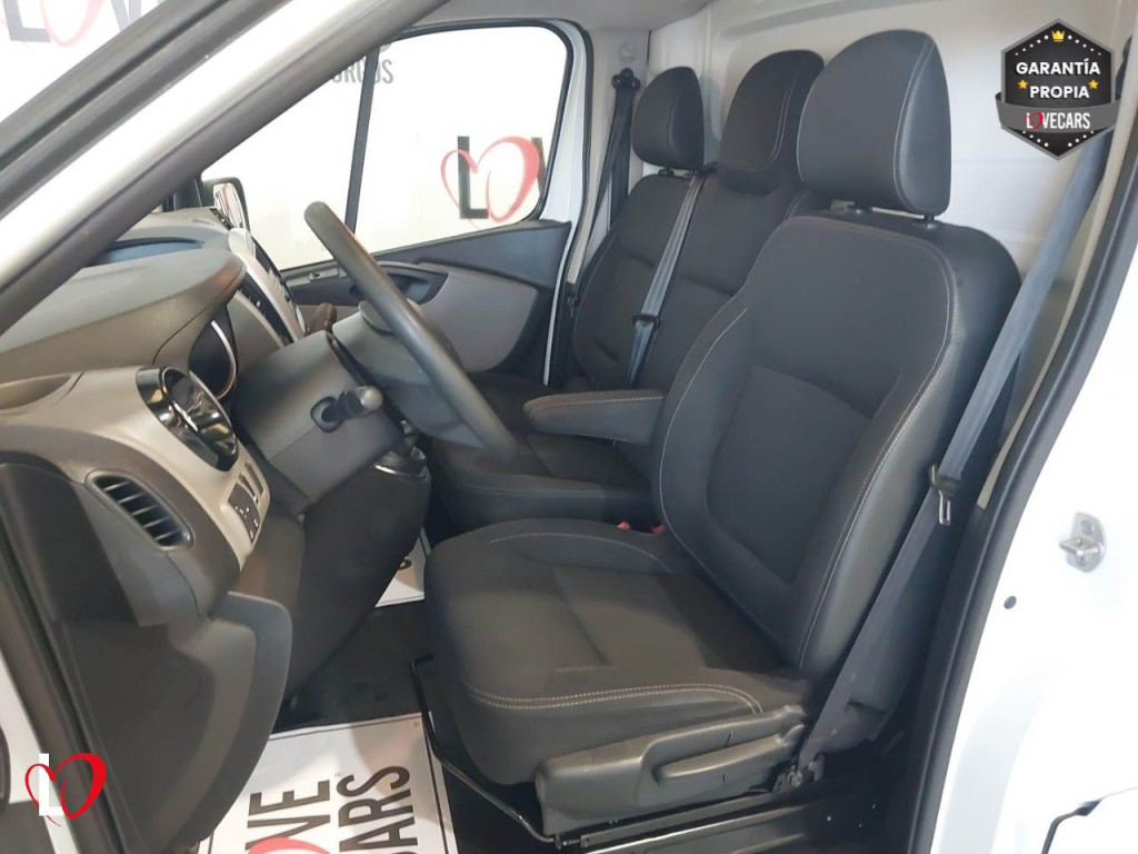 RENAULT TRAFIC 1.6 DCI FURGON L1 H1 95 de segunda mano