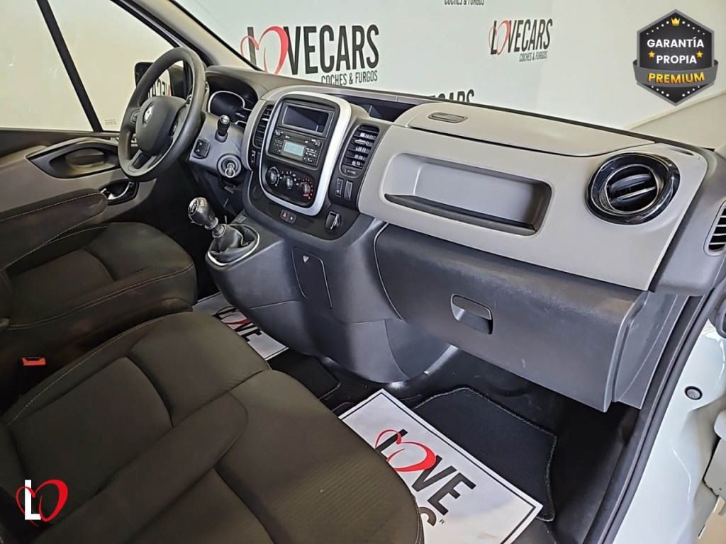 RENAULT TRAFIC 1.6 DCI FURGON L1 H1 95 de segunda mano