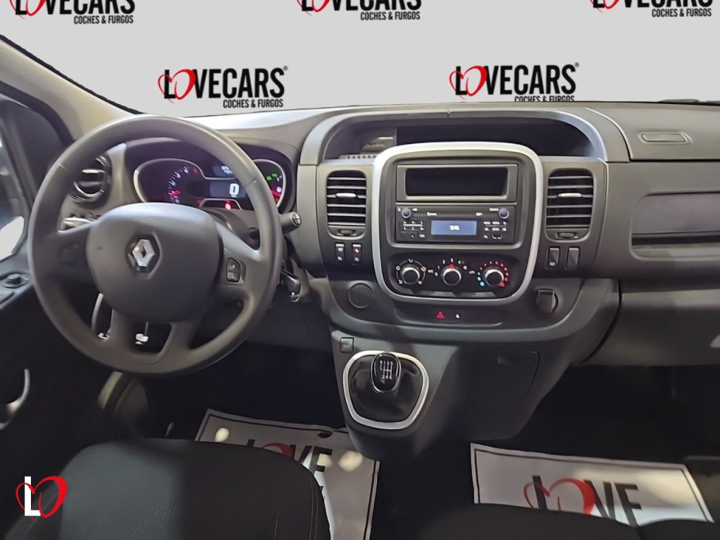 RENAULT TRAFIC 1.6 DCI FURGON L1 H1 95 de segunda mano