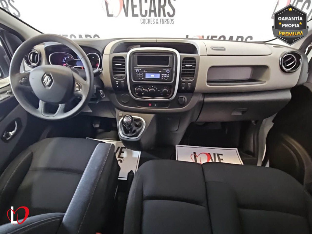 RENAULT TRAFIC 1.6 DCI FURGON L1 H1 95 de segunda mano