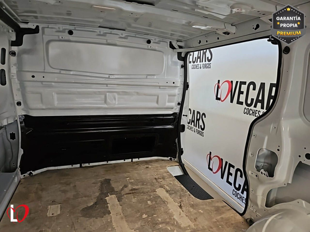 RENAULT TRAFIC 1.6 DCI FURGON L1 H1 95 de segunda mano