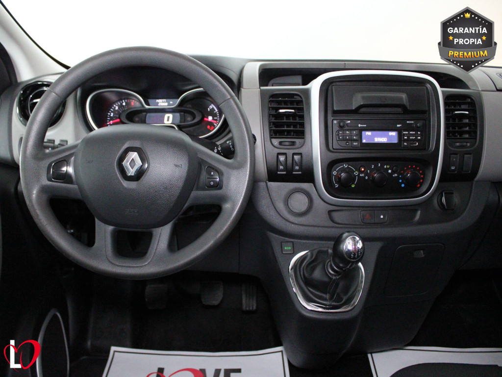 RENAULT TRAFIC 1.6 DCI FURGON L1 H1 95 de segunda mano