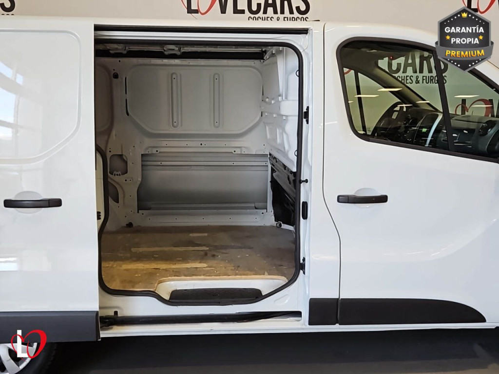 RENAULT TRAFIC 1.6 DCI FURGON L1 H1 95 de segunda mano