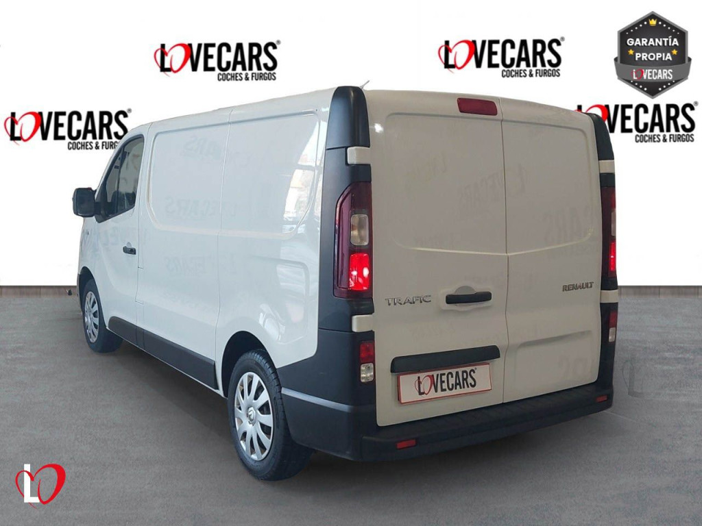 RENAULT TRAFIC 1.6 DCI FURGON L1 H1 95 de segunda mano