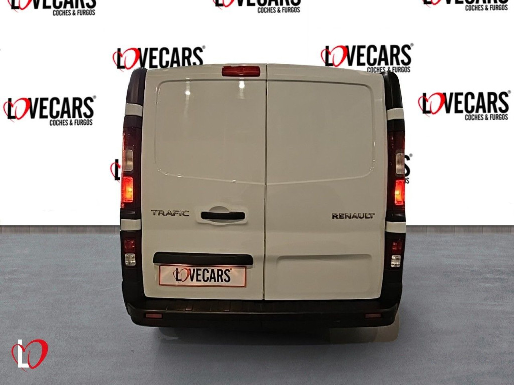 RENAULT TRAFIC 1.6 DCI FURGON L1 H1 95 de segunda mano