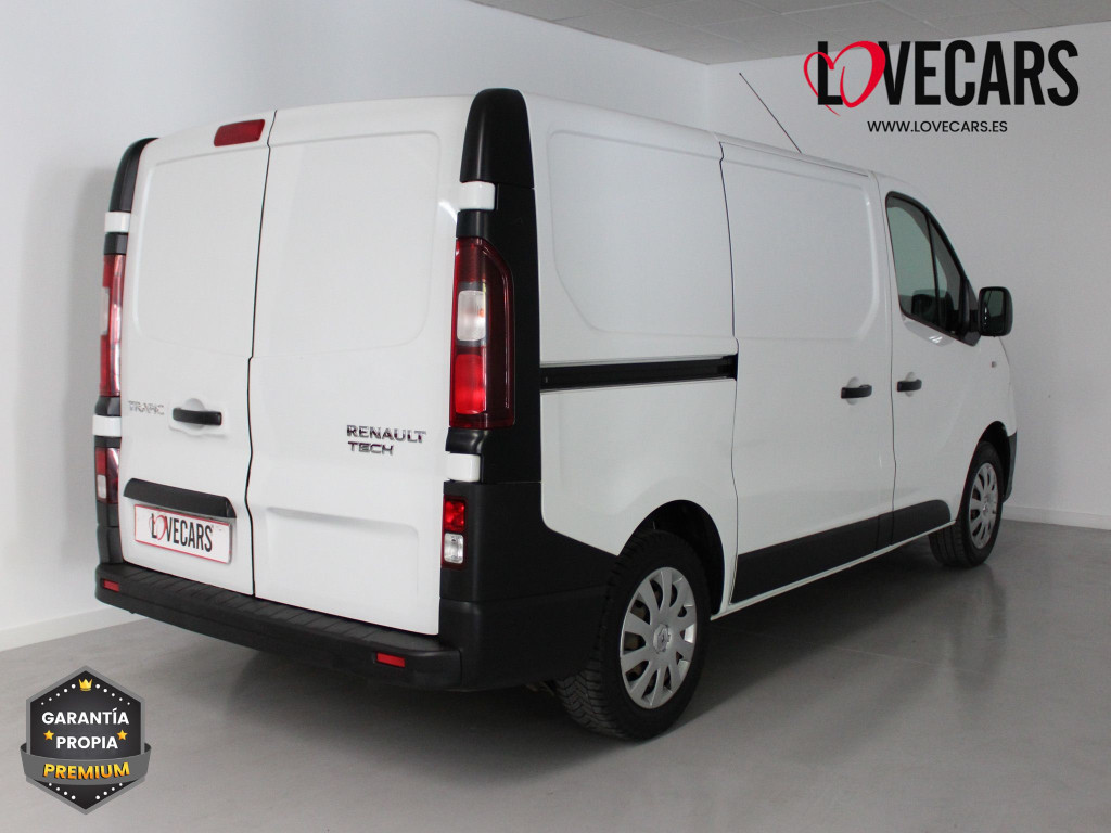 RENAULT TRAFIC 1.6 DCI FURGON L1 H1 95 de segunda mano