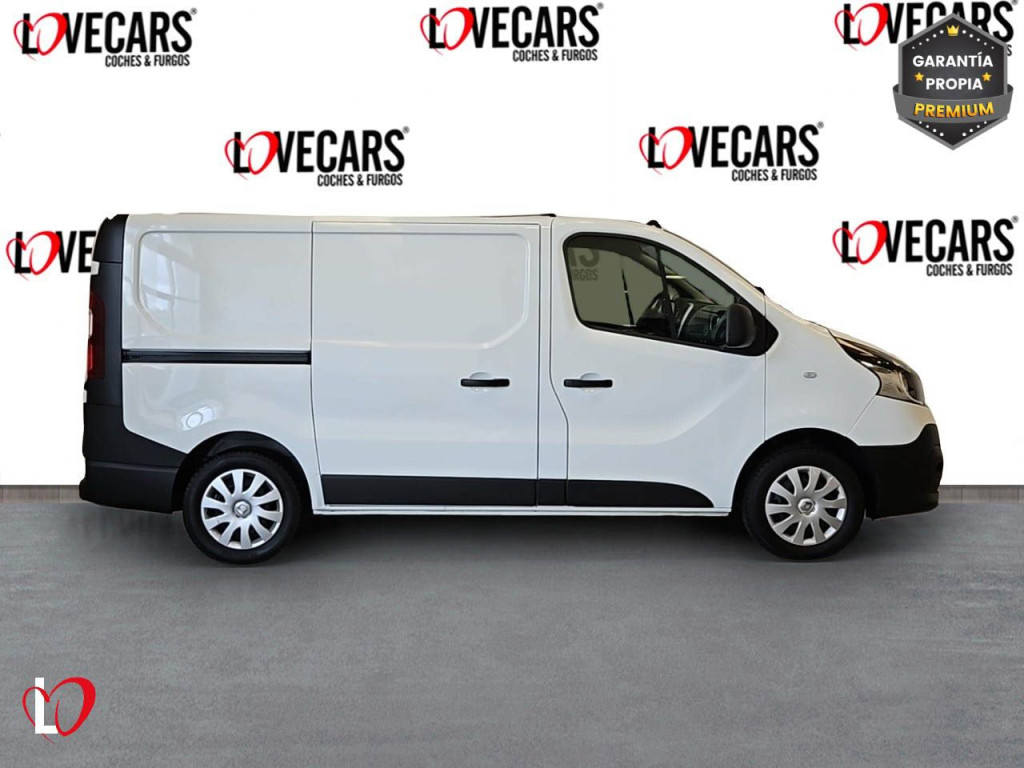 RENAULT TRAFIC 1.6 DCI FURGON L1 H1 95 de segunda mano