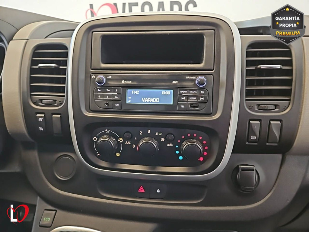 RENAULT TRAFIC 1.6 DCI FURGON L1 H1 95 de segunda mano