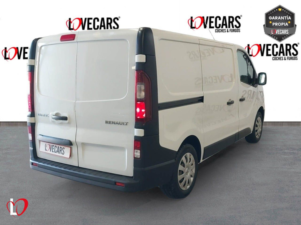RENAULT TRAFIC 1.6 DCI FURGON L1 H1 95 de segunda mano