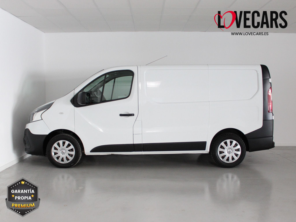RENAULT TRAFIC 1.6 DCI FURGON L1 H1 95 de segunda mano