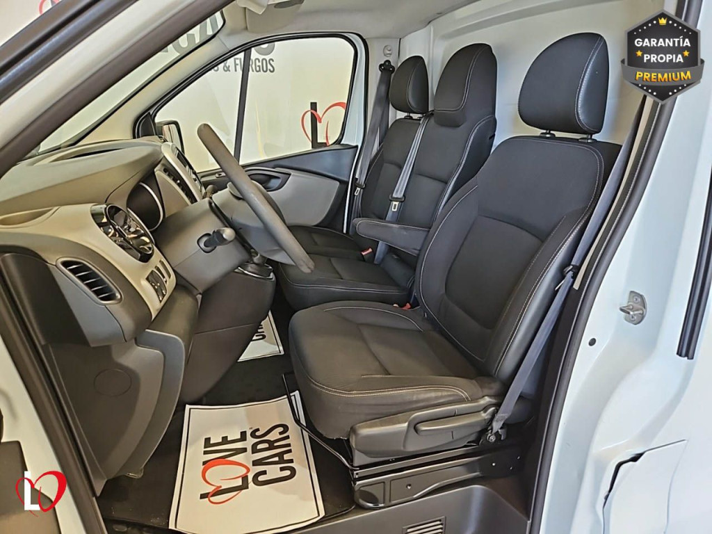 RENAULT TRAFIC 1.6 DCI FURGON L1 H1 95 de segunda mano