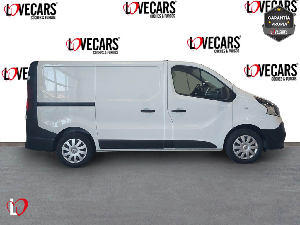 RENAULT TRAFIC 1.6 DCI FURGON L1 H1 95 de segunda mano