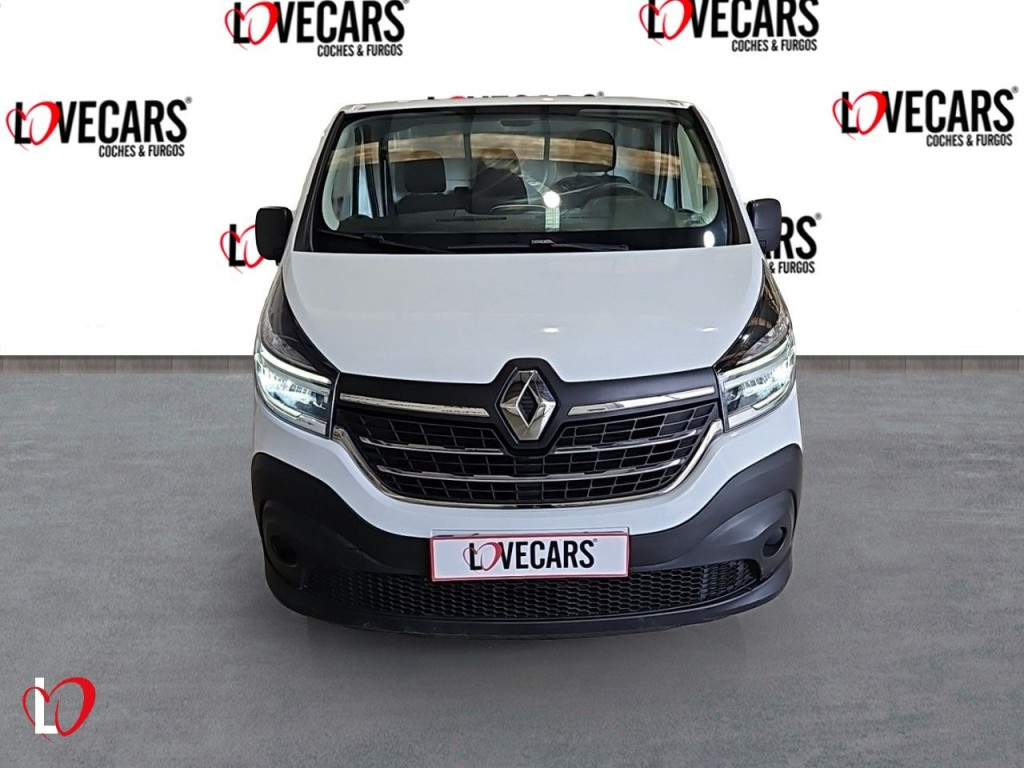 RENAULT TRAFIC 1.6 DCI FURGON L1 H1 95 de segunda mano