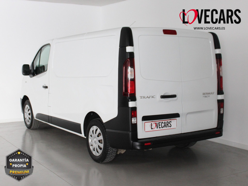 RENAULT TRAFIC 1.6 DCI FURGON L1 H1 95 de segunda mano