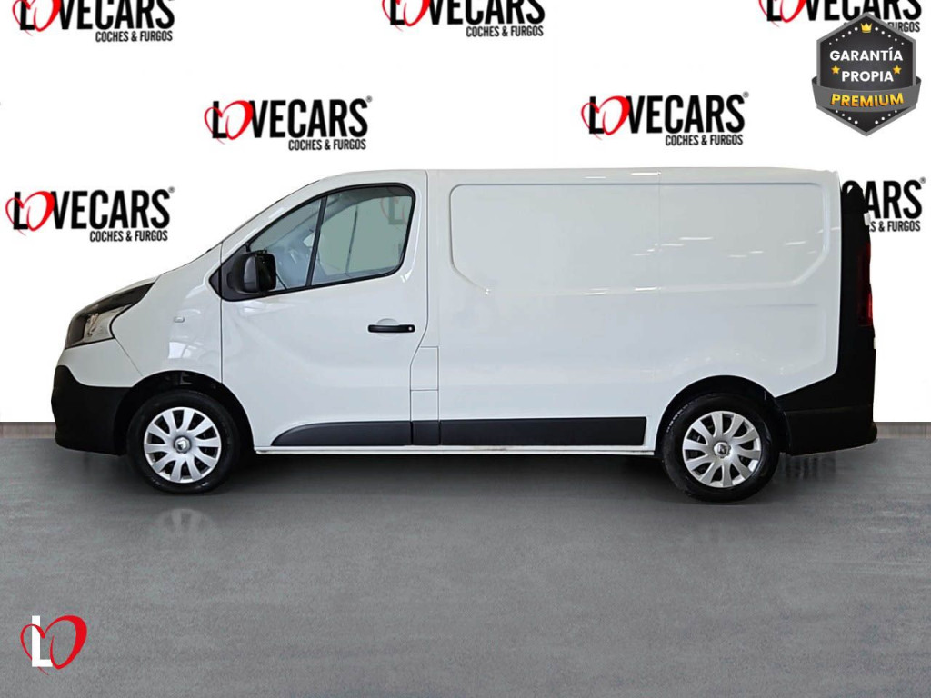 RENAULT TRAFIC 1.6 DCI FURGON L1 H1 95 de segunda mano