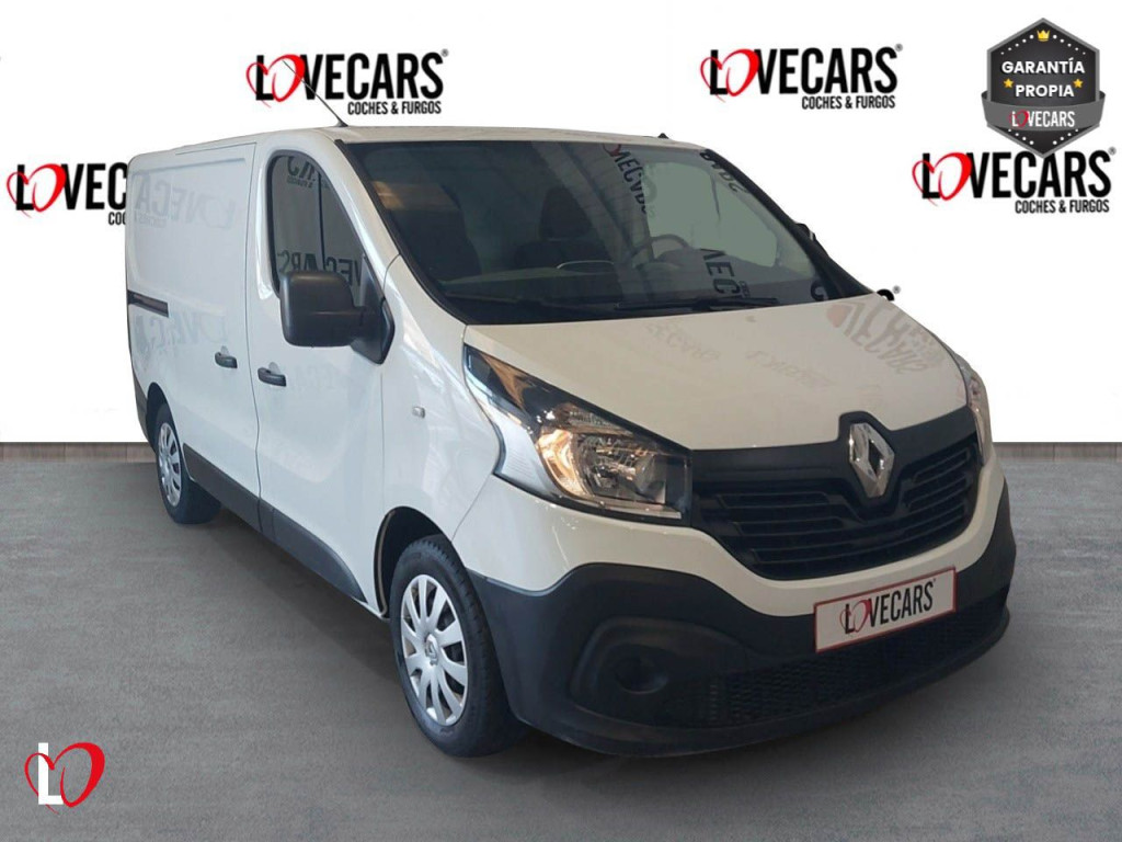 RENAULT TRAFIC 1.6 DCI FURGON L1 H1 95 de segunda mano