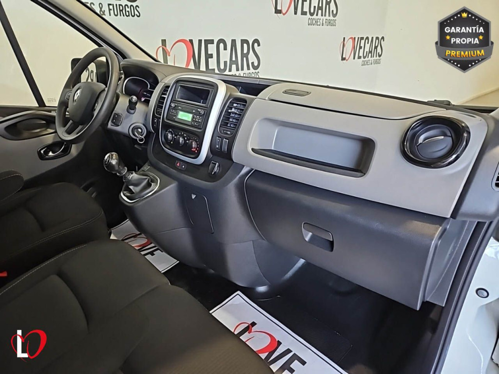 RENAULT TRAFIC 1.6 DCI FURGON L1 H1 95 de segunda mano