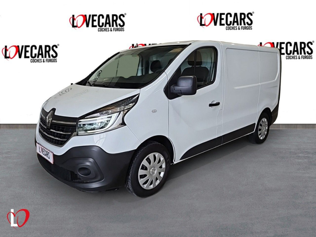 RENAULT TRAFIC 1.6 DCI FURGON L1 H1 95 de segunda mano
