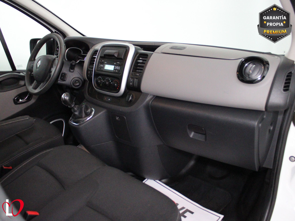 RENAULT TRAFIC 1.6 DCI FURGON L1 H1 95 de segunda mano