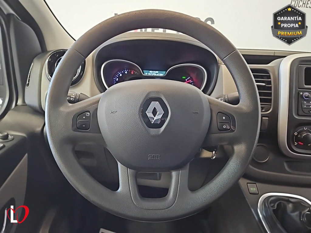 RENAULT TRAFIC 1.6 DCI FURGON L1 H1 95 de segunda mano