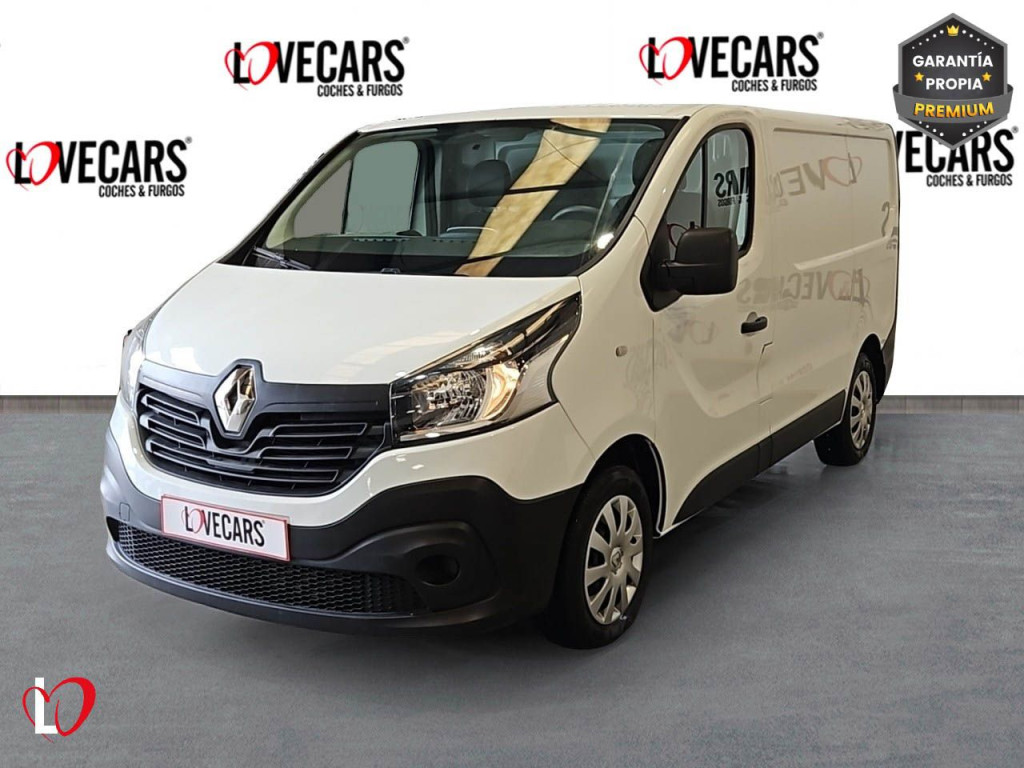 RENAULT TRAFIC 1.6 DCI FURGON L1 H1 95 de segunda mano