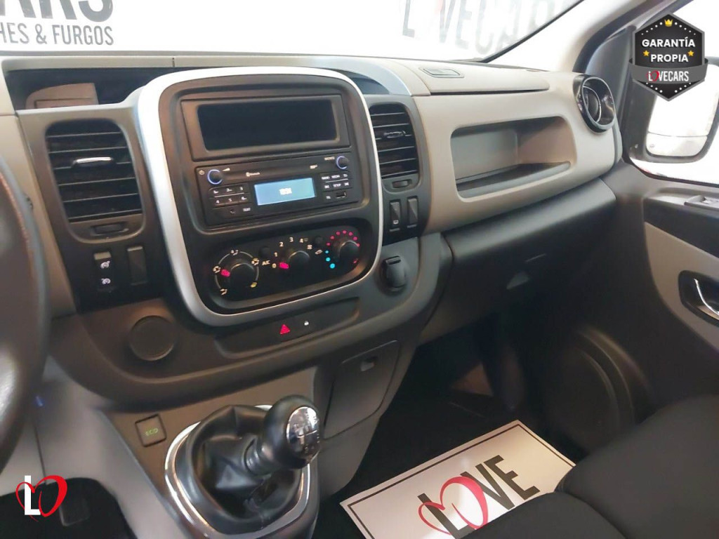 RENAULT TRAFIC 1.6 DCI FURGON L1 H1 95 de segunda mano