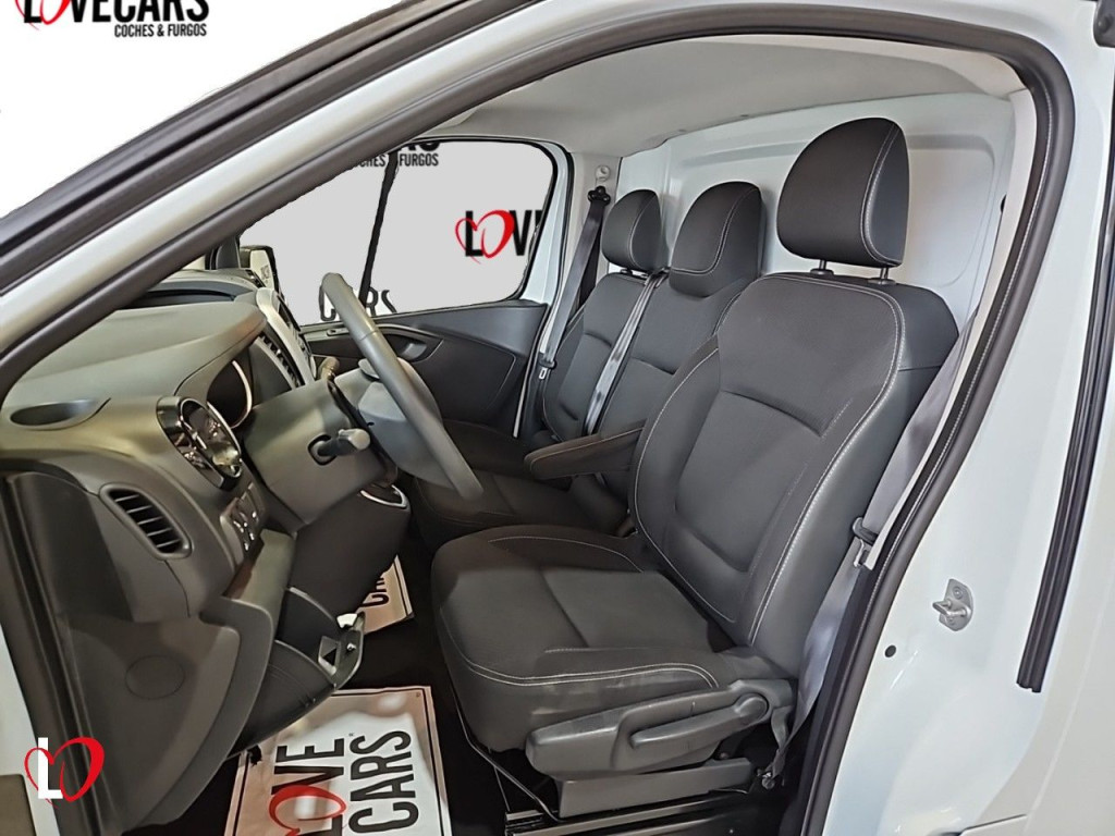 RENAULT TRAFIC 1.6 DCI FURGON L1 H1 95 de segunda mano