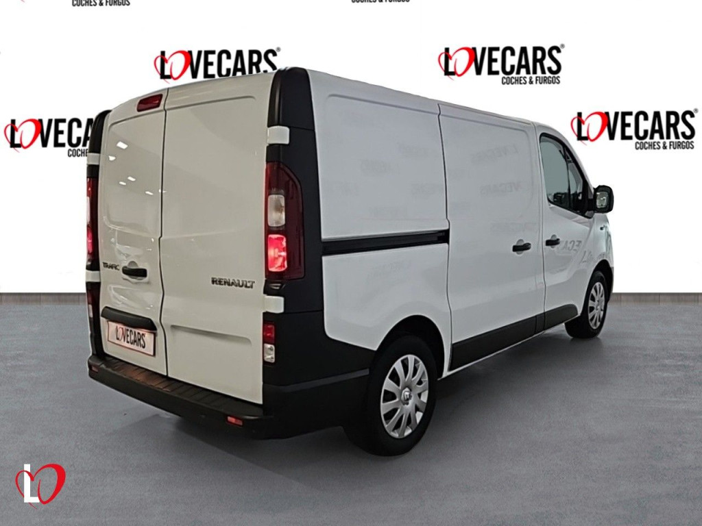 RENAULT TRAFIC 1.6 DCI FURGON L1 H1 95 de segunda mano