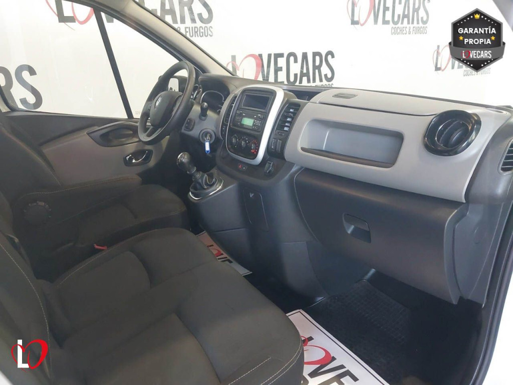 RENAULT TRAFIC 1.6 DCI FURGON L1 H1 95 de segunda mano