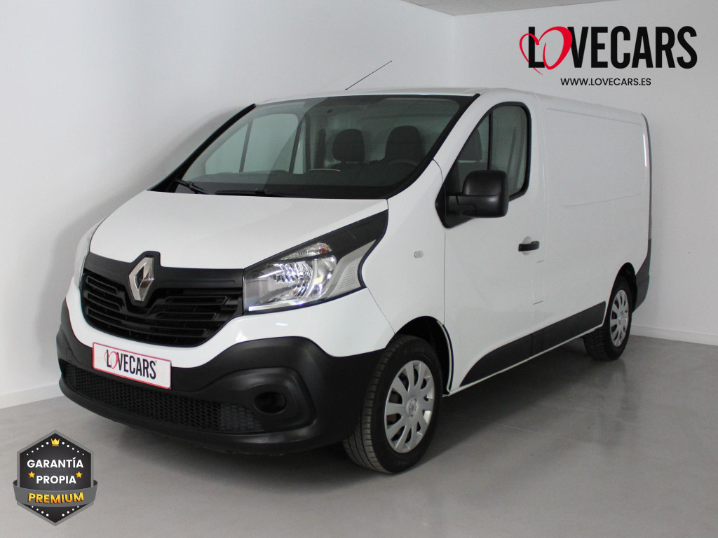 RENAULT TRAFIC 1.6 DCI FURGON L1 H1 95 de segunda mano