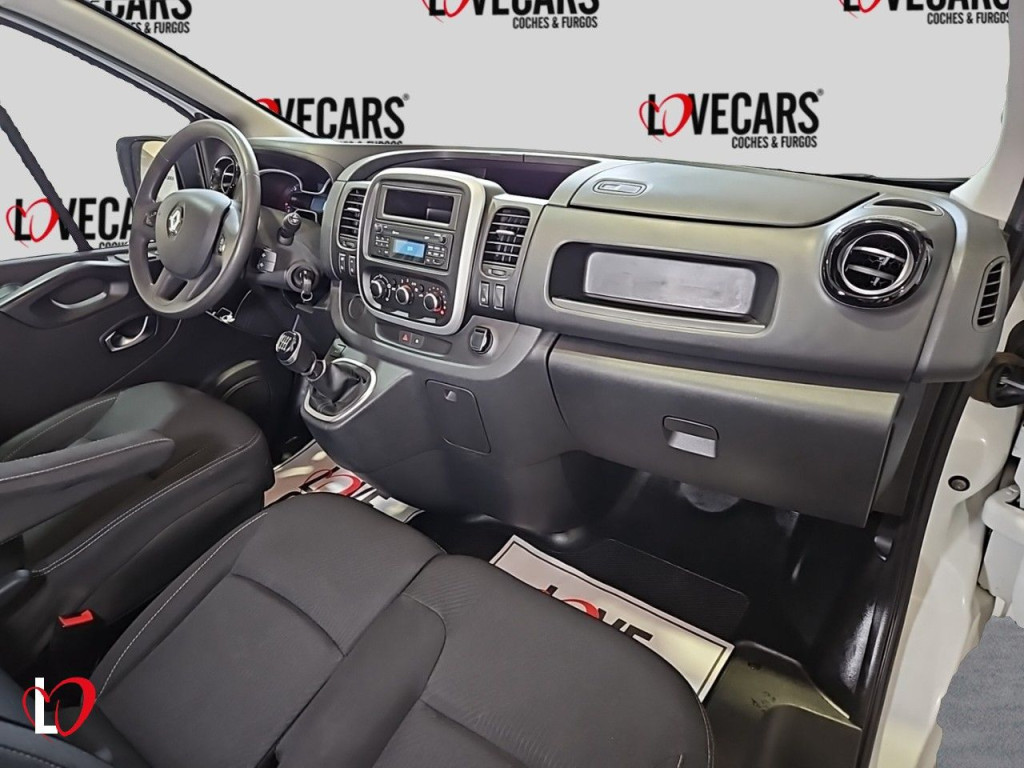 RENAULT TRAFIC 1.6 DCI FURGON L1 H1 95 de segunda mano