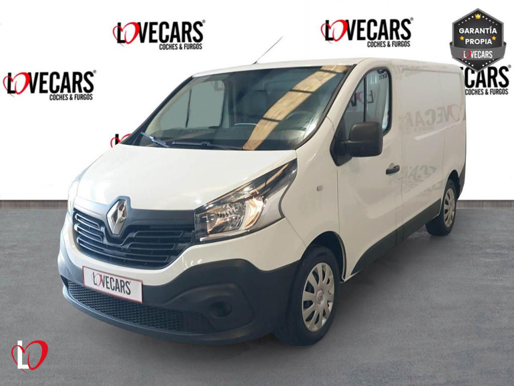 RENAULT TRAFIC 1.6 DCI FURGON L1 H1 95 de segunda mano