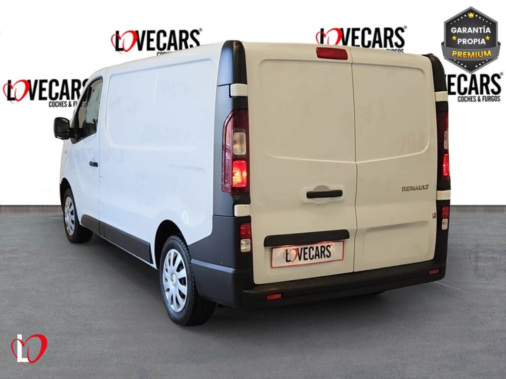 RENAULT TRAFIC 1.6 DCI FURGON L1 H1 95 de segunda mano
