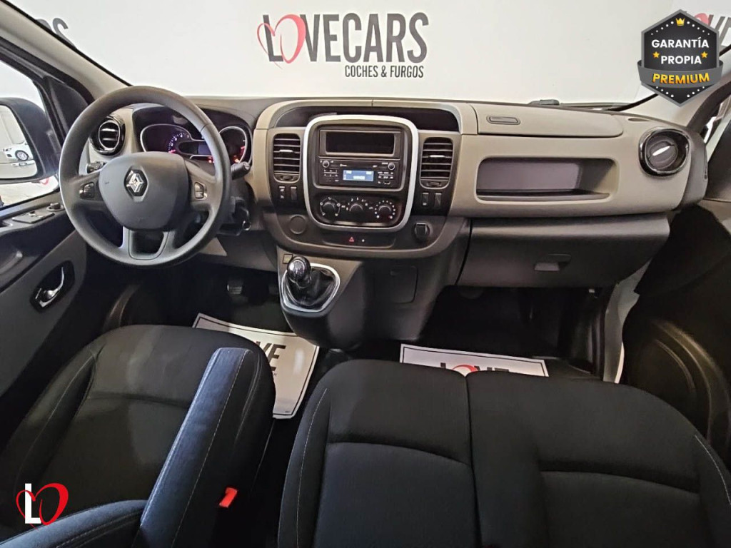 RENAULT TRAFIC 1.6 DCI FURGON L1 H1 95 de segunda mano