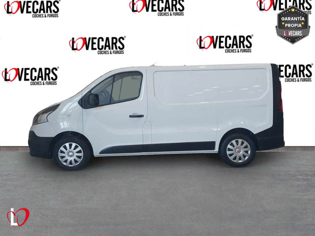 RENAULT TRAFIC 1.6 DCI FURGON L1 H1 95 de segunda mano