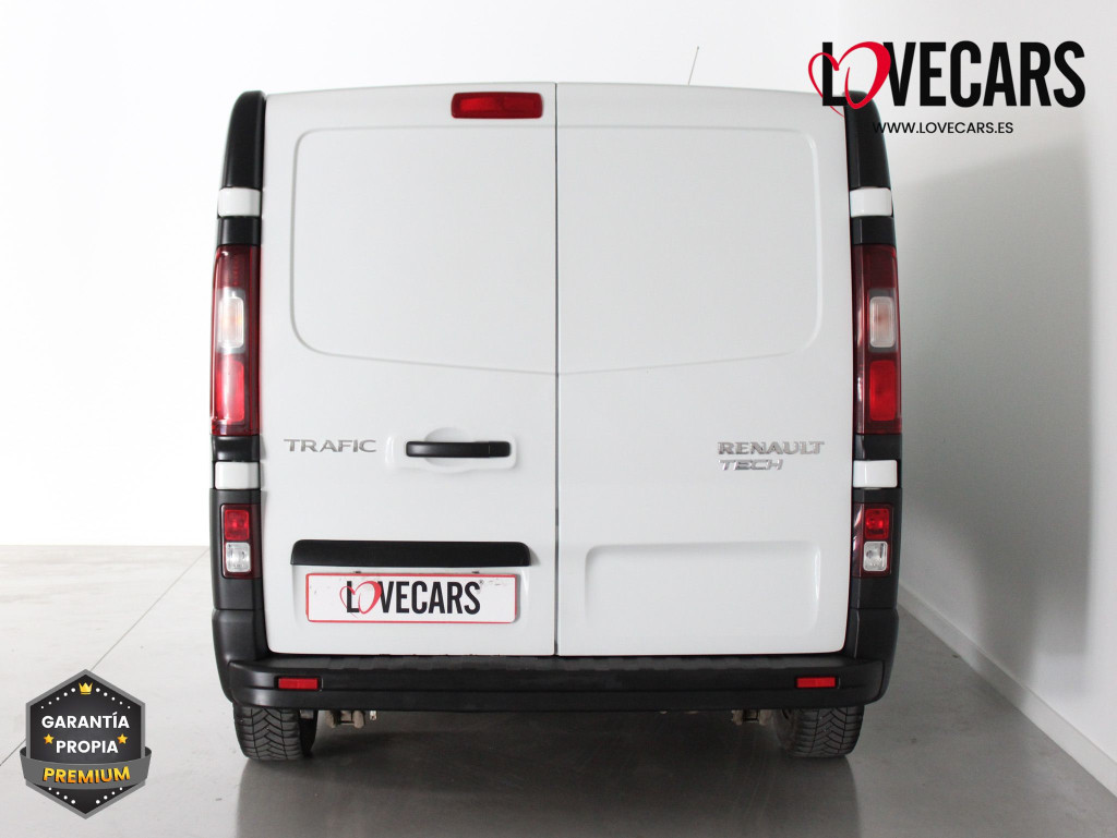 RENAULT TRAFIC 1.6 DCI FURGON L1 H1 95 de segunda mano