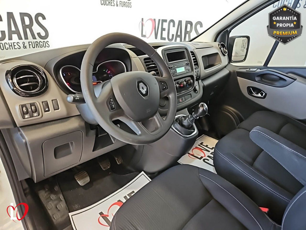 RENAULT TRAFIC 1.6 DCI FURGON L1 H1 95 de segunda mano