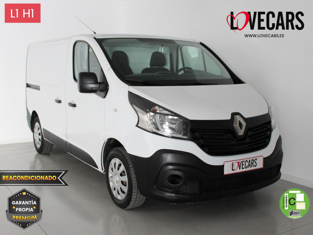 RENAULT TRAFIC 1.6 DCI FURGON L1 H1 95 de segunda mano