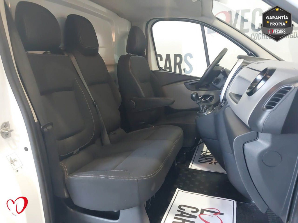 RENAULT TRAFIC 1.6 DCI FURGON L1 H1 95 de segunda mano