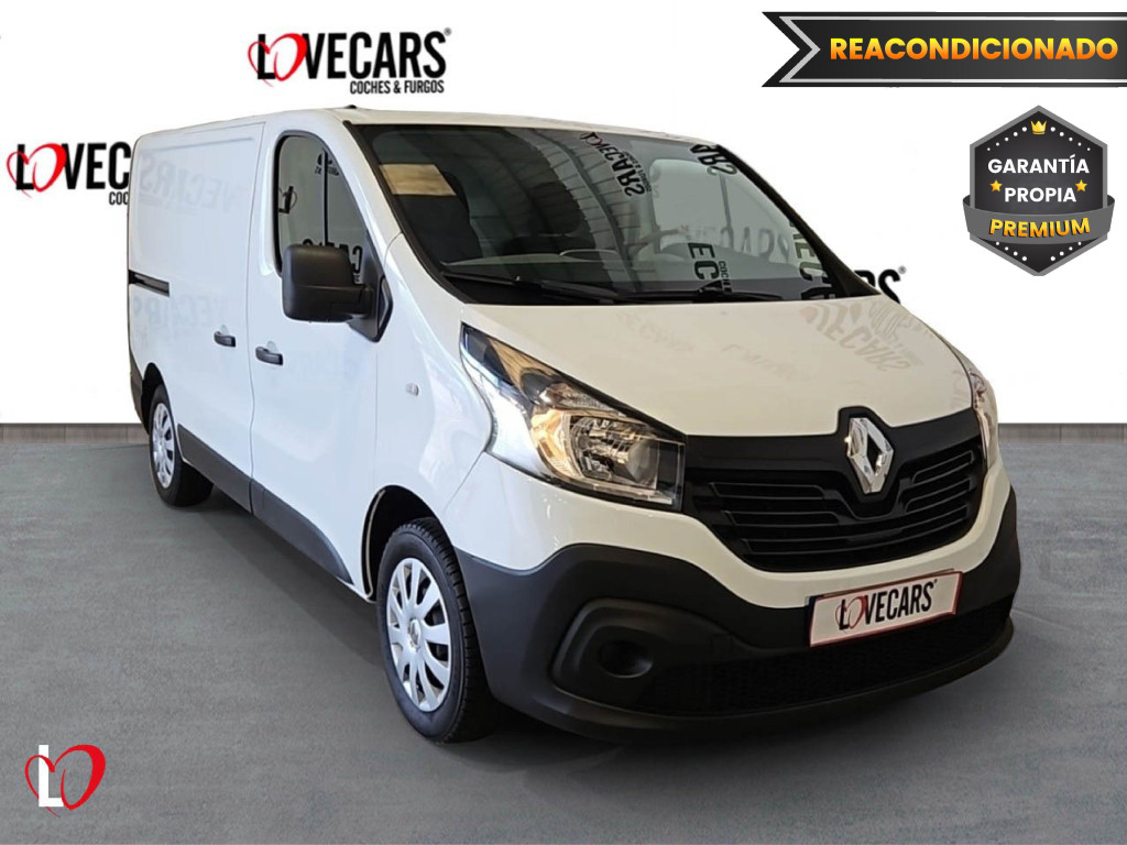 RENAULT TRAFIC 1.6 DCI FURGON L1 H1 95 de segunda mano